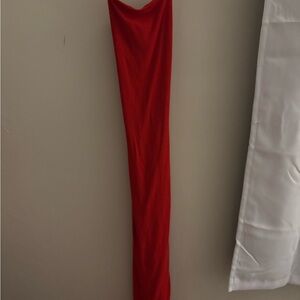 Elegant Red Evening Gown rue 21